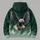 Bald Eagle Football Fan Art for Game Day Gatherings and Casual Weekend Wear All-over Print Hoodie (Lightweight) - 5