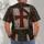 Crusader Armor And Cross Emblem For Renaissance Fairs And Comic Con Fans All-over Print Unisex T-shirt - 6