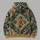 Teal Gold Floral Medallion for Cultural Celebrations and Elegant Everyday Wear All-over Print Hoodie (Lightweight) - 5