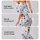 Monochrome Celestial Stars for Yoga, Pilates, Studio Sessions, and Everyday City Style Leggings - 8