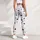 Monochrome Celestial Stars for Yoga, Pilates, Studio Sessions, and Everyday City Style Leggings - 5