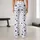 Monochrome Celestial Stars for Yoga, Pilates, Studio Sessions, and Everyday City Style Leggings - 10