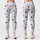 Monochrome Celestial Stars for Yoga, Pilates, Studio Sessions, and Everyday City Style Leggings - 3