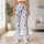 Monochrome Celestial Stars for Yoga, Pilates, Studio Sessions, and Everyday City Style Leggings - 11