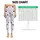 Monochrome Celestial Stars for Yoga, Pilates, Studio Sessions, and Everyday City Style Leggings - 1
