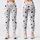 Monochrome Celestial Stars for Yoga, Pilates, Studio Sessions, and Everyday City Style Leggings - 1