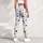 Monochrome Celestial Stars for Yoga, Pilates, Studio Sessions, and Everyday City Style Leggings - 5