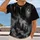 Gothic Cathedral Window and Bats for Haunted Halloween Nights and Fall Gatherings All-over Print Unisex T-shirt - 2