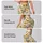 Golden Yellow Daisies for Yoga, Pilates, and Everyday Errands Leggings - 8
