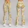 Golden Yellow Daisies for Yoga, Pilates, and Everyday Errands Leggings - 9