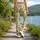 Golden Yellow Daisies for Yoga, Pilates, and Everyday Errands Leggings - 12