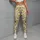 Golden Yellow Daisies for Yoga, Pilates, and Everyday Errands Leggings - 4