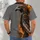 Fierce Eagle and Ember Flames for Bold Outdoor Style and Everyday Adventure Wear All-over Print Unisex T-shirt - 6