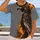 Fierce Eagle and Ember Flames for Bold Outdoor Style and Everyday Adventure Wear All-over Print Unisex T-shirt - 2