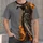 Fierce Eagle and Ember Flames for Bold Outdoor Style and Everyday Adventure Wear All-over Print Unisex T-shirt - 4
