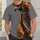 Fierce Eagle and Ember Flames for Bold Outdoor Style and Everyday Adventure Wear All-over Print Unisex T-shirt - 5