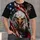 Bald Eagle Flag Tribute for Patriotic Streetwear and Independence Day Celebrations All-over Print Unisex T-shirt - 4
