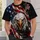 Bald Eagle Flag Tribute for Patriotic Streetwear and Independence Day Celebrations All-over Print Unisex T-shirt - 5