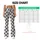 Ivory Charcoal Checkerboard Style for Yoga Pilates and Everyday City Wear Leggings - 7