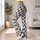 Ivory Charcoal Checkerboard Style for Yoga Pilates and Everyday City Wear Leggings - 11