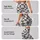 Ivory Charcoal Checkerboard Style for Yoga Pilates and Everyday City Wear Leggings - 2