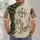 Patriotic Stars and Liberty Lettering for Independence Day and Everyday Americana All-over Print Unisex T-shirt - 6