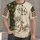 Patriotic Stars and Liberty Lettering for Independence Day and Everyday Americana All-over Print Unisex T-shirt - 4