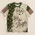 Patriotic Stars and Liberty Lettering for Independence Day and Everyday Americana All-over Print Unisex T-shirt - 1