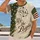 Patriotic Stars and Liberty Lettering for Independence Day and Everyday Americana All-over Print Unisex T-shirt - 2
