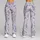 Lavender Paisley and Floral Motifs for Yoga, Pilates, and Everyday Wear Leggings - 9