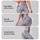 Lavender Paisley and Floral Motifs for Yoga, Pilates, and Everyday Wear Leggings - 8