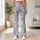Lavender Paisley and Floral Motifs for Yoga, Pilates, and Everyday Wear Leggings - 11