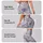Lavender Paisley and Floral Motifs for Yoga, Pilates, and Everyday Wear Leggings - 2