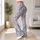 Lavender Paisley and Floral Motifs for Yoga, Pilates, and Everyday Wear Leggings - 12