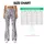 Lavender Paisley and Floral Motifs for Yoga, Pilates, and Everyday Wear Leggings - 7