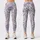 Lavender Paisley and Floral Motifs for Yoga, Pilates, and Everyday Wear Leggings - 3