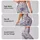 Lavender Paisley and Floral Motifs for Yoga, Pilates, and Everyday Wear Leggings - 2