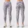 Lavender Paisley and Floral Motifs for Yoga, Pilates, and Everyday Wear Leggings - 1