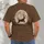White-Tailed Buck Beneath Full Moon for Hunting Camp and Outdoor Adventure All-over Print Unisex T-shirt - 6