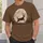 White-Tailed Buck Beneath Full Moon for Hunting Camp and Outdoor Adventure All-over Print Unisex T-shirt - 5