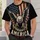 American Eagle and Flag for 250th Anniversary Celebration and Summer Patriotic Wear All-over Print Unisex T-shirt - 5