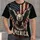 American Eagle and Flag for 250th Anniversary Celebration and Summer Patriotic Wear All-over Print Unisex T-shirt - 4