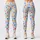 Rainbow Polka Dots For Yoga, Pilates And Everyday Activewear Style Leggings - 3