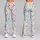 Rainbow Polka Dots For Yoga, Pilates And Everyday Activewear Style Leggings - 9