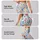Rainbow Polka Dots For Yoga, Pilates And Everyday Activewear Style Leggings - 2