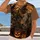 Halloween Black Cats, Jack-o'-Lanterns and Haunted Graveyard for October Nights All-over Print Unisex T-shirt - 2