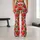 Pink Strawberry Scatter for Yoga, Pilates, and Everyday Summer Style Leggings - 10