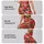 Pink Strawberry Scatter for Yoga, Pilates, and Everyday Summer Style Leggings - 8