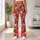 Pink Strawberry Scatter for Yoga, Pilates, and Everyday Summer Style Leggings - 12