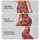 Pink Strawberry Scatter for Yoga, Pilates, and Everyday Summer Style Leggings - 2